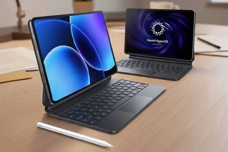 tablet, stylus, keyboard, Xiaomi Pad 8 Series, xiaomi pad 8, xiaomi pad 8 pro, Tampang Resmi Tablet Xiaomi Pad 8 Diumbar