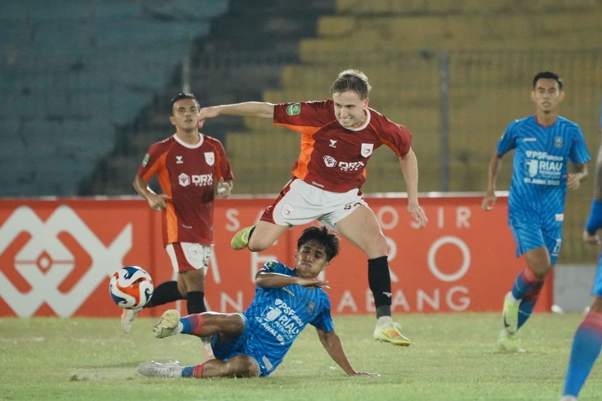PSPS, Garudayaksa FC, Muhammad Ridwan, Adhyaksa FC, Sumsel United, Championship Liga 2: Garudayaksa Terancam Lengser dari Puncak Klasemen