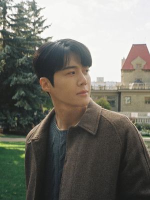 7 Style Kim Seon-ho di ‘Can This Love Be Translated?’, Smart Look, 1. Long coat, 2. Earth tone turtleneck, 3. Professional look, 4. Autumn layering, 5. Clean look white shirt, 6. Trench coat, 7. Cozy cardigan vibe