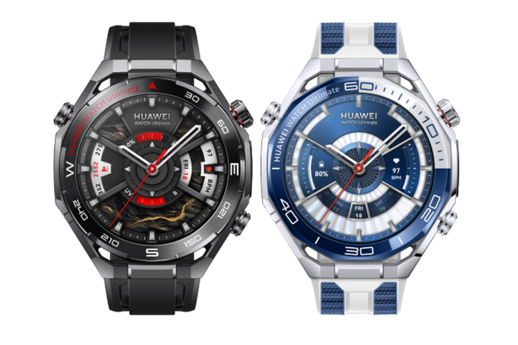 menyelam, Huawei, Huawei Watch Ultimate 2, Smartwatch Huawei Watch Ultimate 2 Resmi di Indonesia, Bisa Menyelam 150 Meter dan Kirim Pesan di Bawah Air