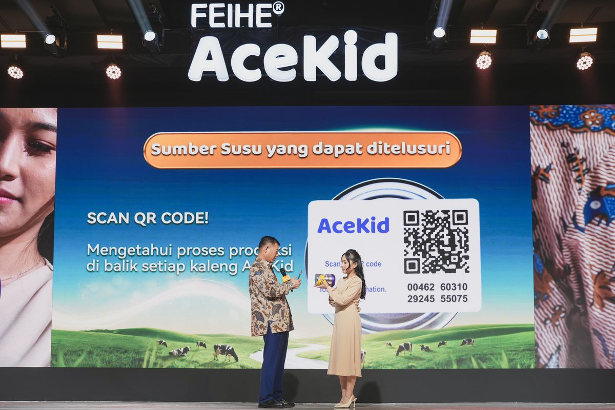 AceKid, AceKid Hadir di Indonesia, Bawa Standar Baru Susu Formula Anak