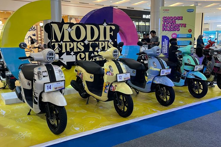 modifikasi, Fazzio, Fazzio Modifest, Fazzio Modifest 2025, Yamaha Fazzio, Daftar Pemenang Fazzio Modifest 2025 di Makassar