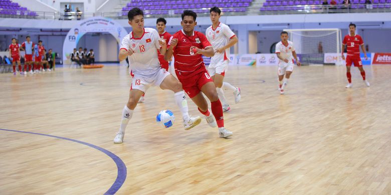 Hector Souto, Thailand, Timnas, Indonesia, Persiapan Hector Souto Lawan Thailand di Final ASEAN Futsal Championship 2026