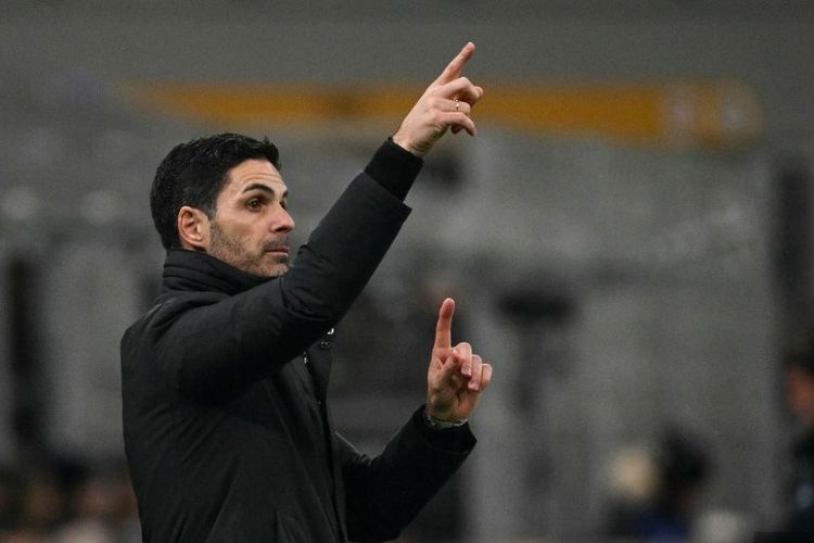 Liga Inggris, Arsenal vs Man United, Sesal Mikel Arteta Setelah Arsenal Dilibas MU: Tak Biasa, Menyakitkan...