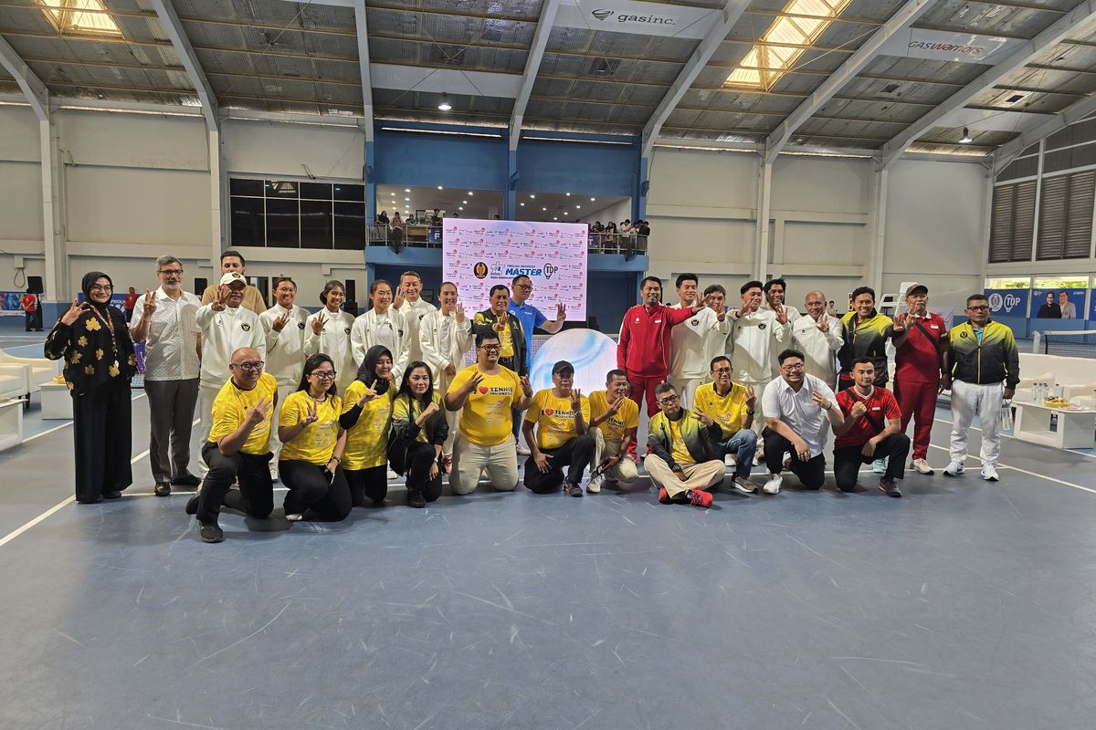 tenis, SEA Games 2025, Aldila Sutjiadi, Janice Tjen, PP Pelti, Hadirkan Pro Liga Indonesia Masters, PP Pelti Ingin Jaga Regenerasi Atlet