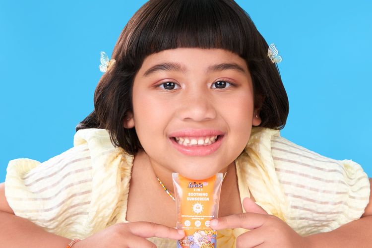 sunscreen, sinar matahari, kanker kulit, sunscreen untuk anak, pigmen kulit, Jangan Anggap Remeh Manfaat Sunscreen untuk Anak