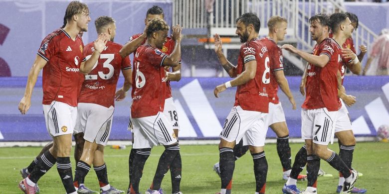 Manchester United, Liga Inggris, Premier League, Arsenal, Jadwal Liga Inggris, Manchester United vs Arsenal, Jadwal Premier League, Jadwal Liga Inggris 2025/26: Tersaji Duel Manchester United vs Arsenal