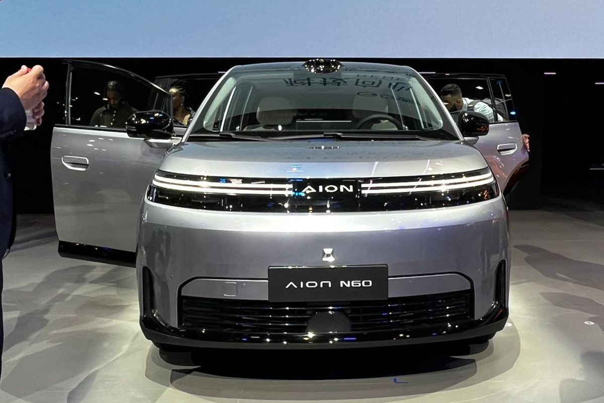 mobil, Bocoran Model GAC Baru untuk Indonesia