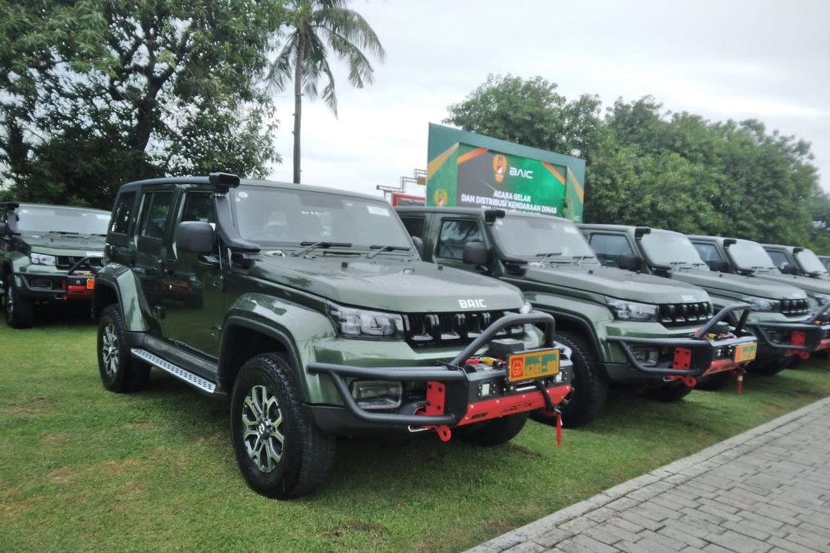 BAIC Indonesia, BJ40, mobil nasional, prabowo subianto, BAIC Indonesia Siap Produksi Mobil Nasional dengan BJ40