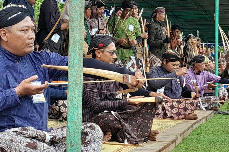 Jemparingan, Jemparingan Mataram, panahan tradisional, Jemparingan Nasional di Kulon Progo, Panahan Gaya Mataram Jadi Daya Tarik Wisata Budaya