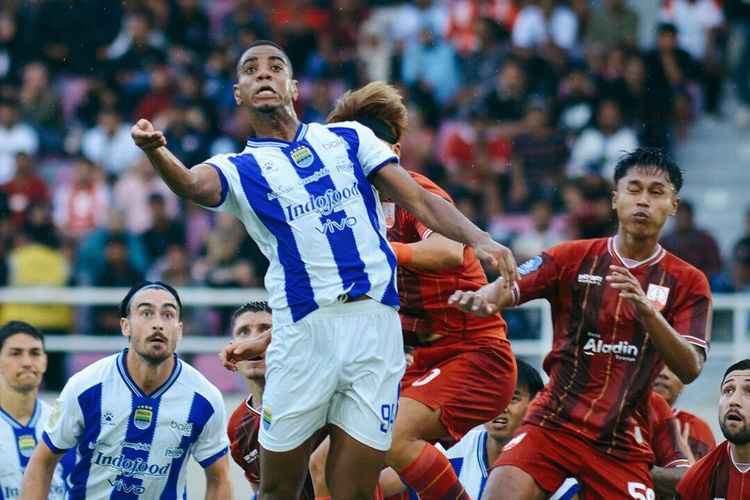 Uilliam Barros, Persib, Bojan Hodak, Super League 2025-2026, Uilliam Barros Dipercaya Hodak di Persib, Bukan Hanya soal Cetak Gol