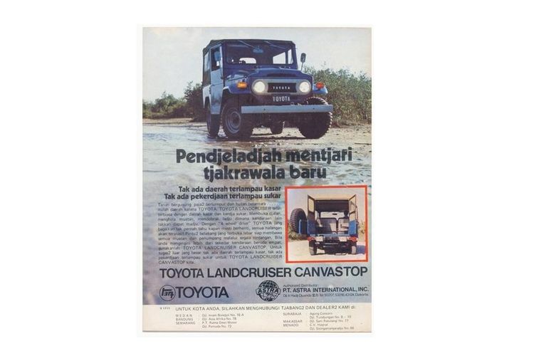 Toyota Land Cruiser, SUV Legendaris, Sejarah otomotif, Ketangguhan Toyota, Sejarah Toyota Land Cruiser: Dari Jip Perang ke Simbol Ketangguhan