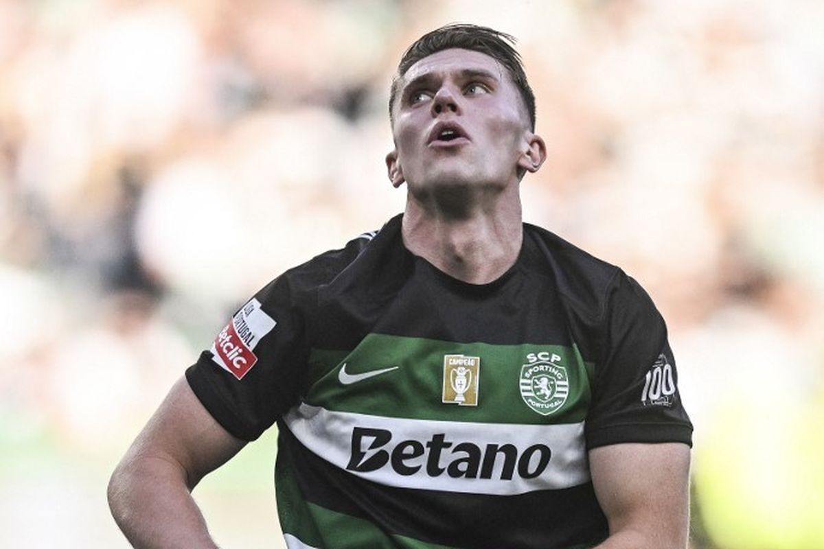 Sporting CP, Viktor Gyokeres, Liga Inggris, Arsenal, bursa transfer, Bursa Transfer, Sporting CP Tak Ingin Didikte Pemain, Viktor Gyokeres Diganjar Denda