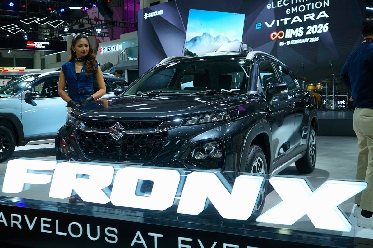 Suzuki Fronx Hybrid, Chery Tiggo Cross CSH Hybrid, IIMS 2026, IIMS 2026: Dapatkan Diskon hingga Rp 30 Juta untuk LSUV Hybrid
