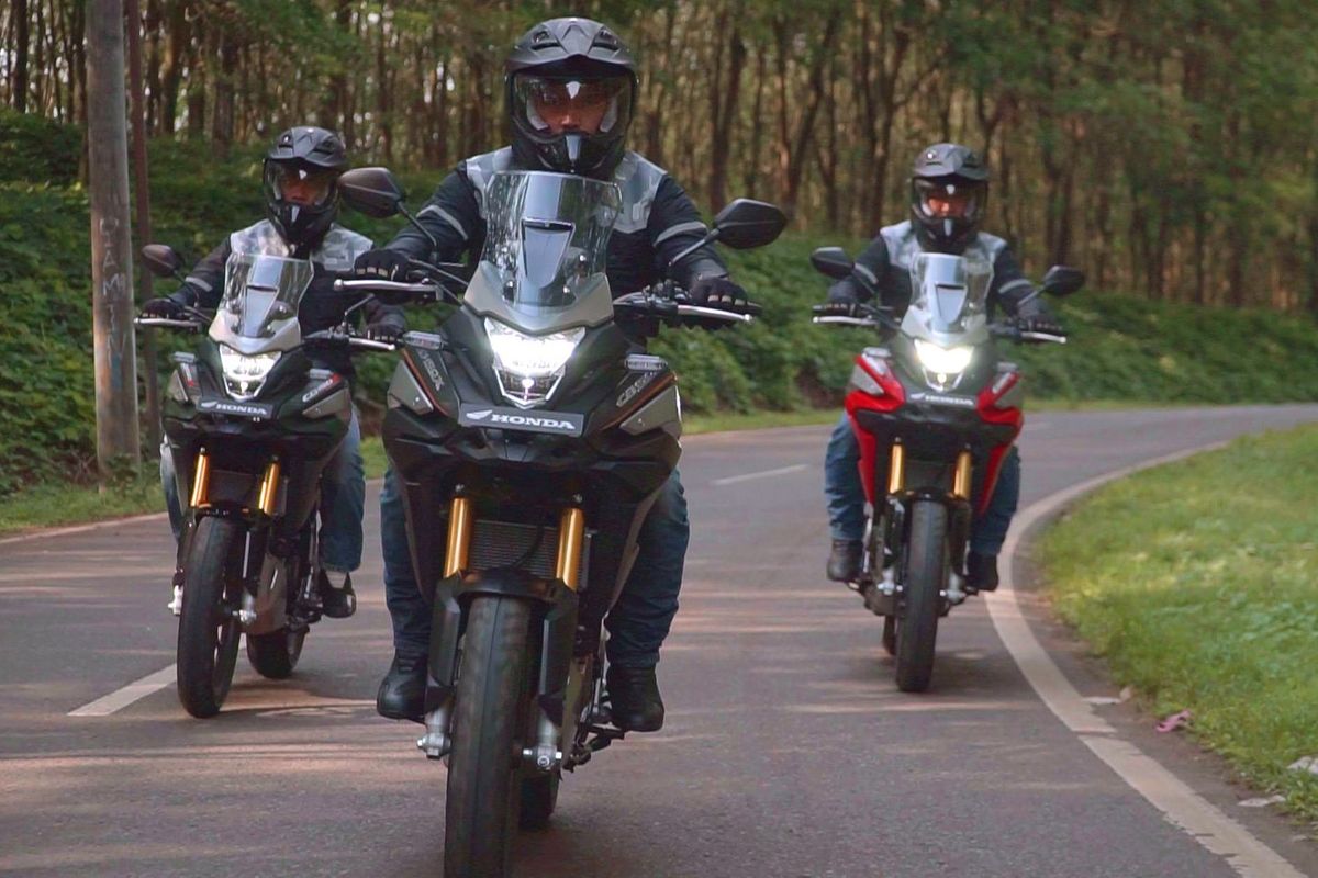 motor sport, Honda CB150R, Honda CB150X, Diskon Motor Sport Honda pada April 2026, Tembus Rp 6,5 Juta