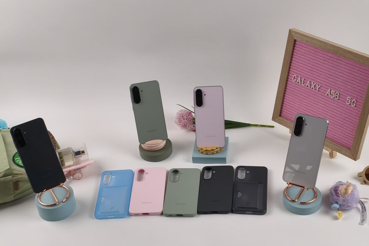 Smartphone, Samsung, galaxy a55, spesifikasi samsung a55, galaxy a56, Samsung A56, harga samsung a56, spesifikasi samsung a56, Adu Spesifikasi Samsung Galaxy A56 5G Vs Galaxy A55 5G, Desain kamera baru, Chipset lebih ngebut, Fitur AI ala flagship, Layar lebih mumpuni, Ngecas baterai makin cepat