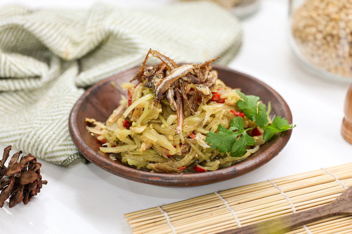 resep pepaya muda, cara memasak pepaya muda, pepaya muda tidak pahit, olahan pepaya muda tanpa santan, Cara Masak Pepaya Muda Tidak Pahit dan Lebih Sehat Tanpa Santan
