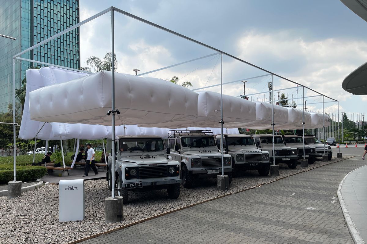 Land Rover Defender, Mengungkap Alasan Arsitek Mengagumi Land Rover Defender