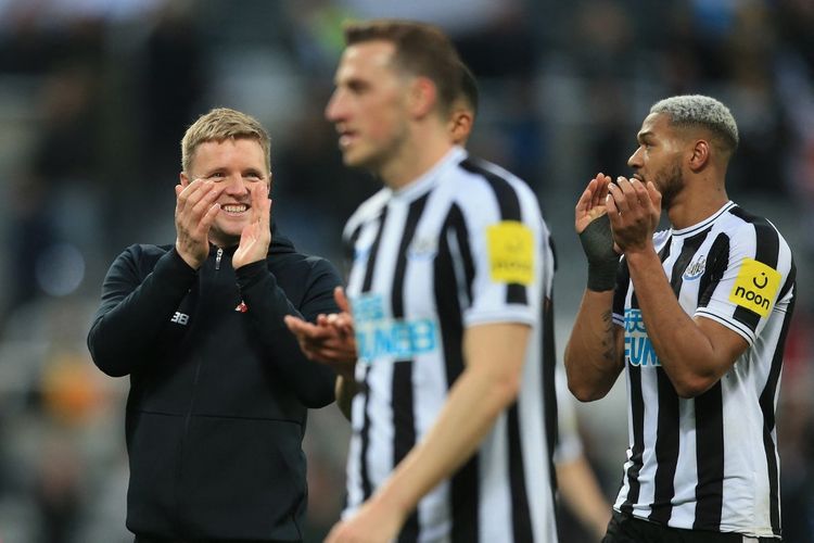 Newcastle United, Eddie Howe, Liga Inggris, Man City Vs Newcastle United: The Magpies Bawa Catatan Apik ke Etihad
