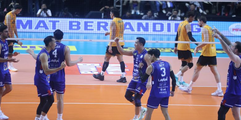 Jakarta Bhayangkara Presisi, Zhaiyk VC, Noumory Keita, Robertlandy Simon Aties, Bardia Saadat, Rok Mozic, Bungkam Wakil Kazakhstan, Jakarta Bhayangkara Presisi Segel Tiket Semifinal AVC 2026