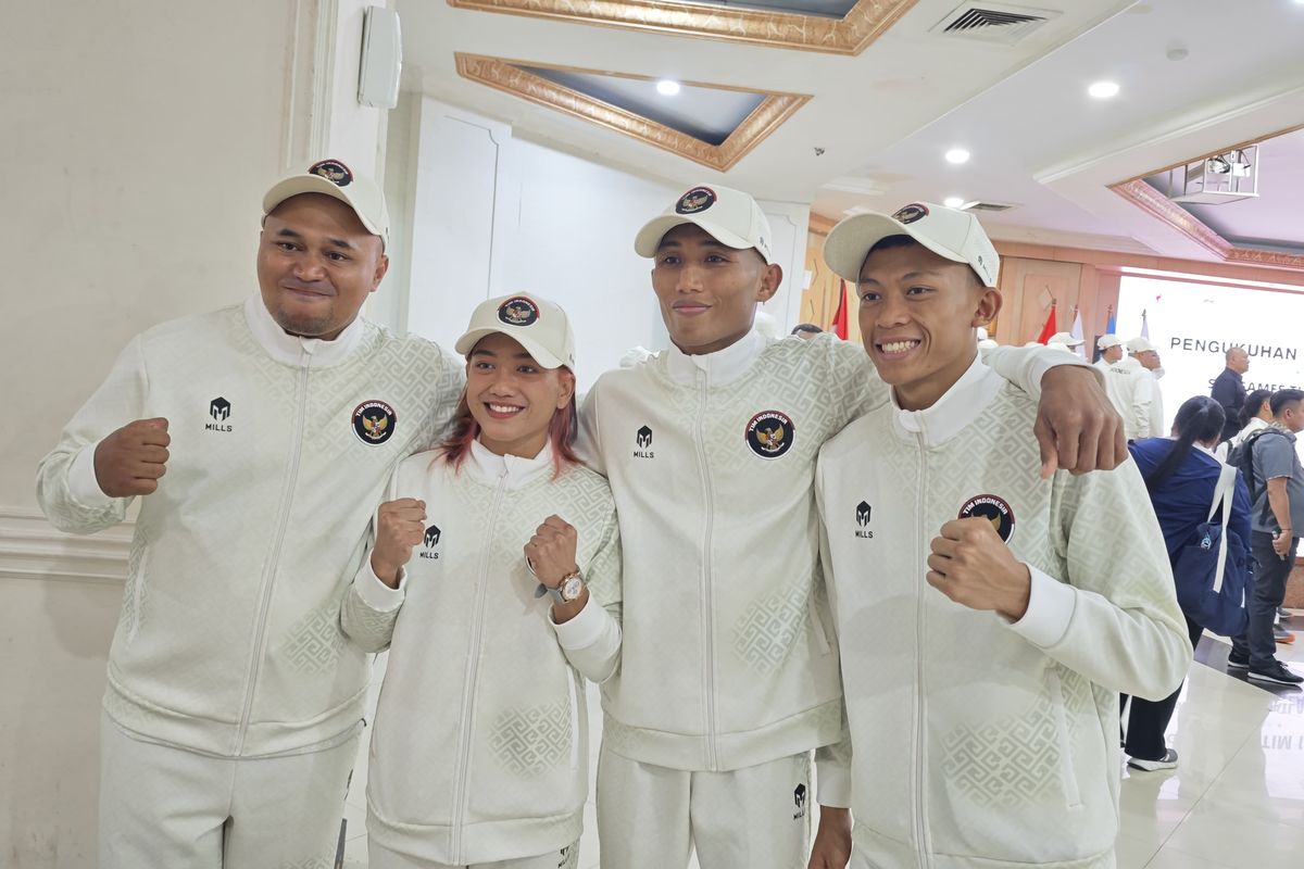 Mixed Martial Arts, SEA Games 2025, mixed martial arts, PB Pertacami, Tommy Paulus Hermawan, sea games 2025 thailand, Turunkan 6 Atlet Terbaik di SEA Games 2025, PB Pertacami Bidik 2 Emas