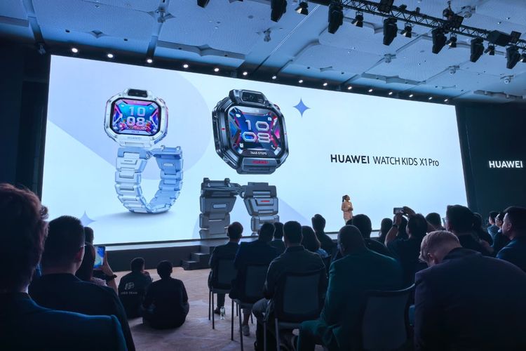 Huawei Watch Kids X1, Smartwatch, Huawei Umumkan Watch Kids X1 dan X1 Pro, Smartwatch Anak dengan Kamera Depan Belakang