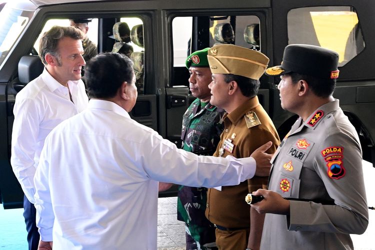 Presiden Perancis Emmanuel Macron, Presiden Perancis ke Borobudur, emmanuel macron ke borobudur, Presiden Prancis ke Borobudur Diyakini Dongkrak Pariwisata Jateng