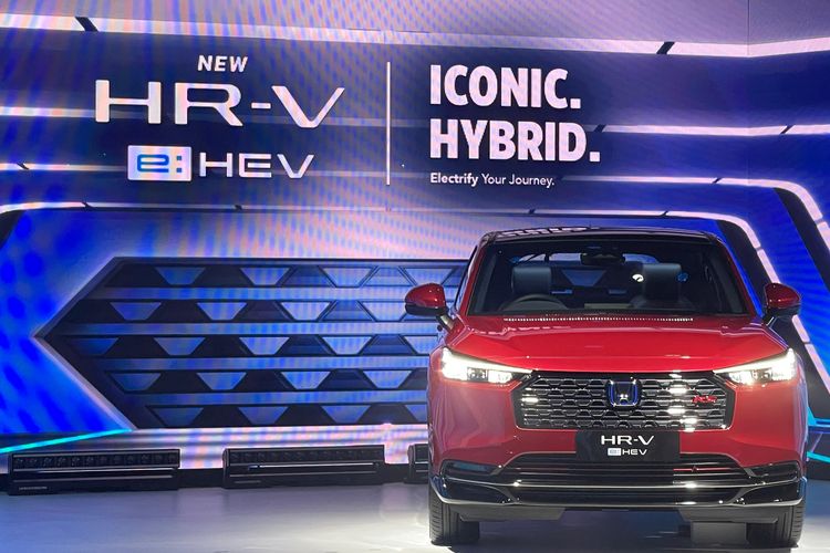 Honda HR-V, HR-V hybrid, Mobil Hybrid, HR-V e:HEV, HR-V Hybrid, honda hrv hybrid, Honda HR-V Hybrid Resmi Meluncur, Harga mulai Rp 449 Juta