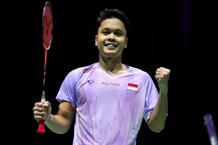 Wang Tzu Wei, Anthony Ginting, Taiwan, Swiss Open, Mulai Luwes, Sentuhan Magis Anthony Ginting Kembali di Swiss Open 2026