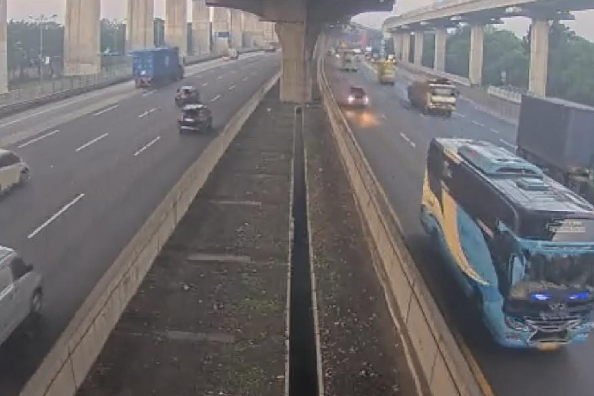 lajur, jalan tol, Kenali Aturan Fungsi Lajur Tol: Ternyata Bukan Sekadar Kiri dan Kanan