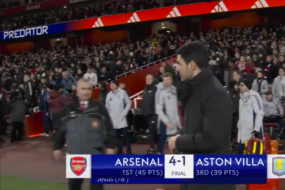Premier League, Arsenal vs Aston Villa, Mikel Arteta, Kata Emery Usai Tak Jabat Tangan Arteta: Saya Tidak Bisa Menunggu Lama