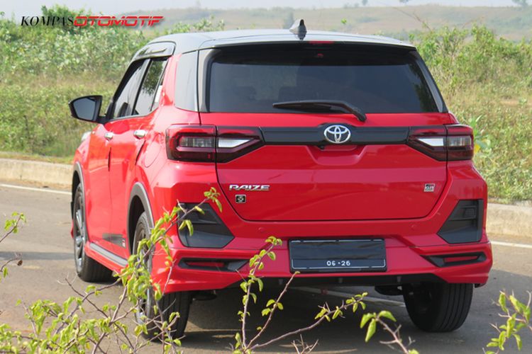 Toyota, Pertamax Turbo, Toyota Raize, Mesin turbo, Harga Pertamax Turbo Naik, Isi Full Tank Toyota Raize Tembus Segini