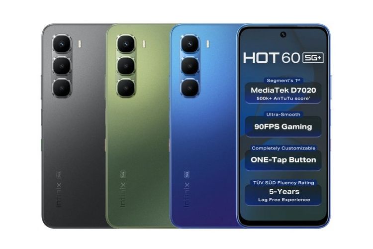 Infinix, Infinix Hot 60 5G, Spesifikasi Infinix Hot 60 5G, infinix, harga Infinix Hot 60 5G, HP Infinix Hot 60 5G Meluncur, Pakai Chip Dimensity 7020