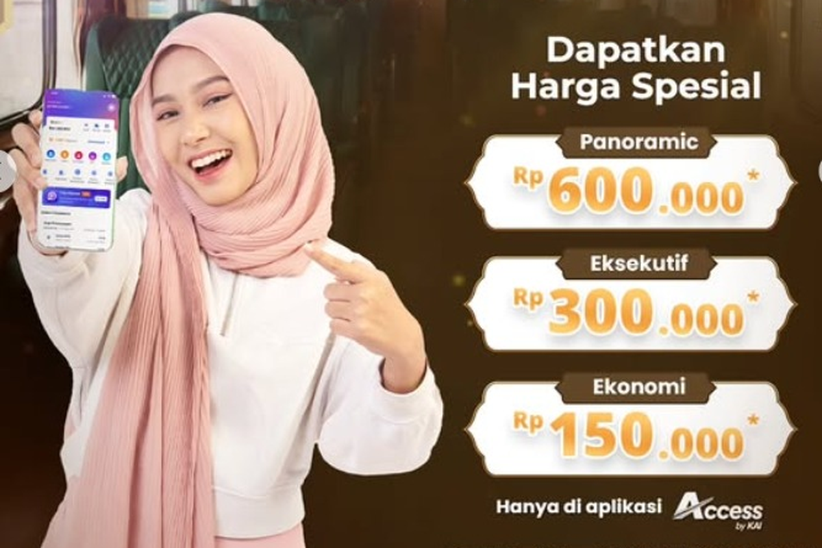 diskon tiket kereta, Flash Sale dan Diskon Tiket Kereta 30 Persen Mudik Lebaran 2026, Ini Harga dan Cara Belinya, Harga Tiket Kereta Flash Sale KAI Mudik Lebaran 2026, Jadwal Flash Sale Tiket Kereta Mudik Lebaran 2026, Cara Dapat Flash Sale Tiket Kereta Mudik Lebaran 2026, Cara Dapat Diskon Tiket Kereta 30 Persen Lebaran 2026