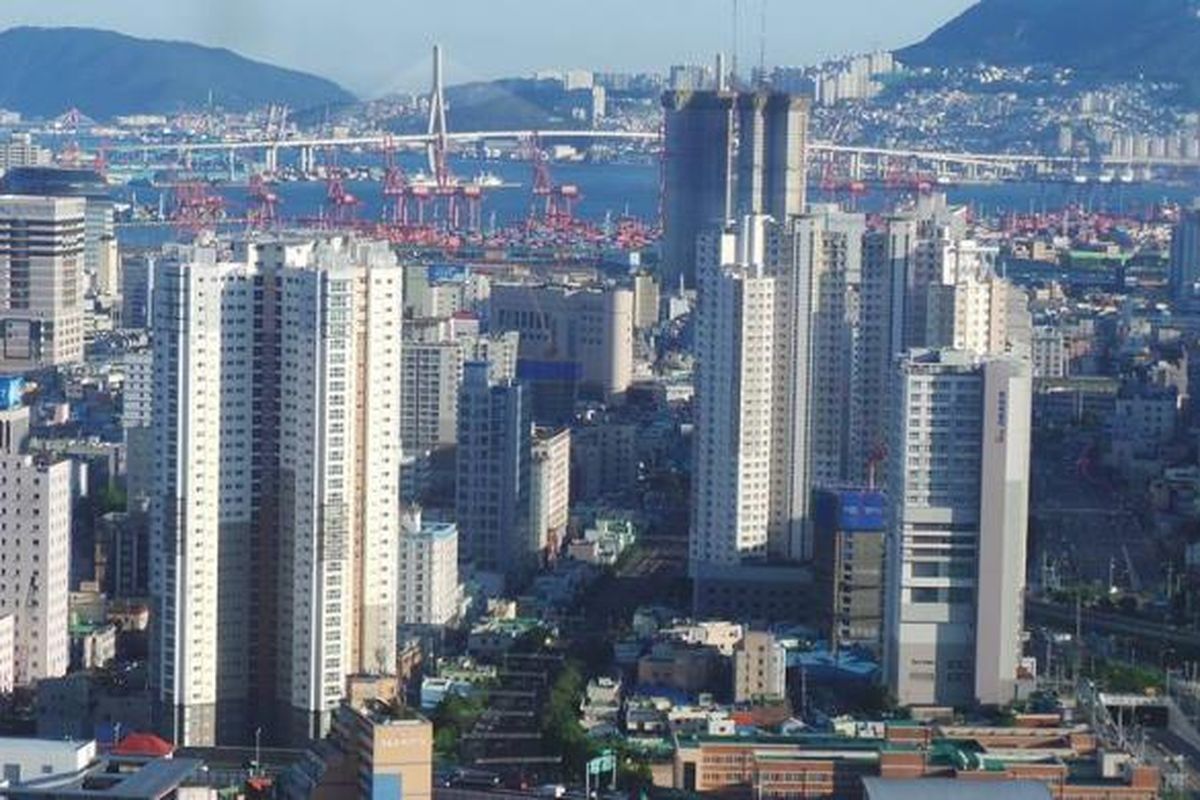 Busan, Tarif Hotel di Busan Korea Selatan Naik 10 Kali Lipat Jelang Konser BTS 2026