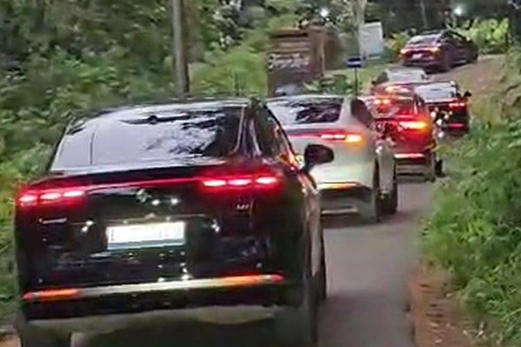 Hyptec Owner Club, Aion Hyptec, Aion Hyptec HT, touring mobil listrik, Komunitas Aion Hyptec Touring ke Kuningan, Camping Pakai Mobil Listrik