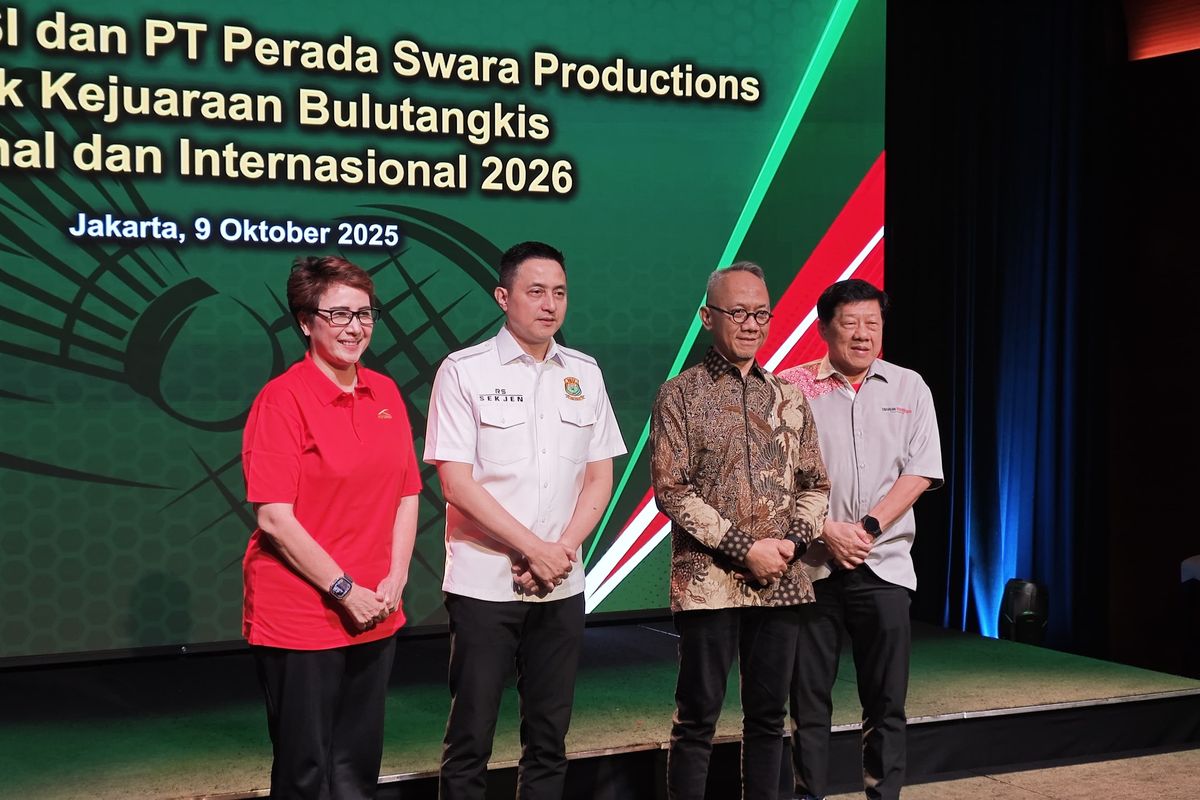 Indonesia Open, Indonesia Masters, PP PBSI, Ricky Soebagdja, Upaya PBSI Tingkatkan Kualitas Turnamen Bulu Tangkis di Indonesia