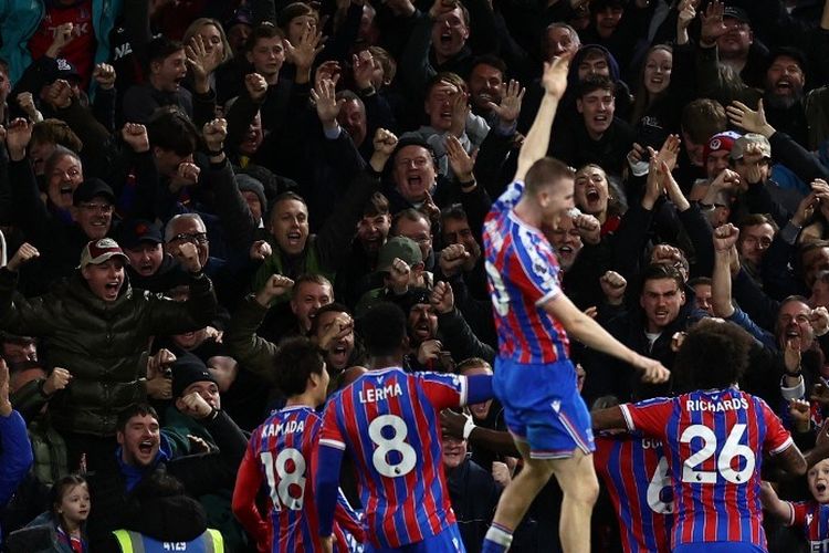 Man City, Liverpool, Liverpool Kembali Gigit Jari, Marc Guehi Segera Merapat ke Man City