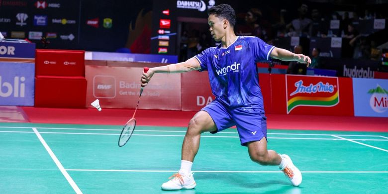 Anthony Sinisuka Ginting, Kantaphon Wancharoen, Indonesia, Thailand, Indonesia Masters, bulu tangkis, Komentar Anthony Ginting Usai Lolos Kualifikasi Indonesia Masters 2026