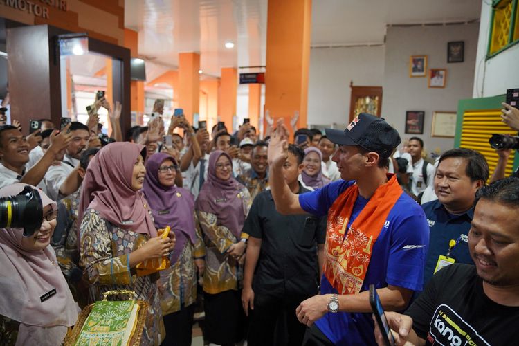 Yamaha MotoGP, Pramac Yamaha, YIMM, Toprak Razgatlioglu Hadir di Jakarta, Bawa Atmosfer MotoGP ke Sekolah