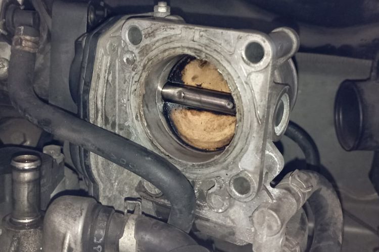brebet, throttle body, injektor, motor matik, Motor Matik Brebet di Putaran Bawah, Ini Komponen yang Wajib Dicek