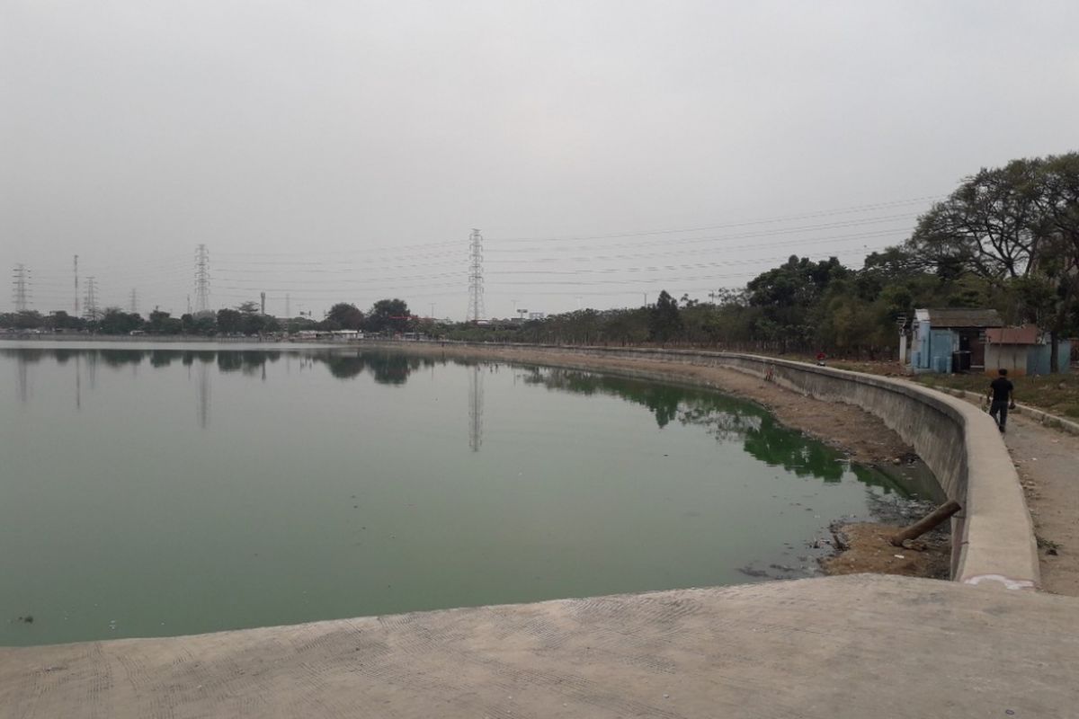Danau Cincin, Danau Cincin di Tanjung Priok Akan Dikembangkan Jadi Ruang Publik Baru Jakarta
