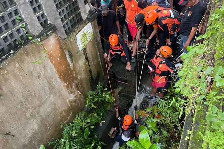 Denpasar, Banjir Rendam Denpasar dan Badung Jelang Akhir Tahun, Turis Jadi Korban