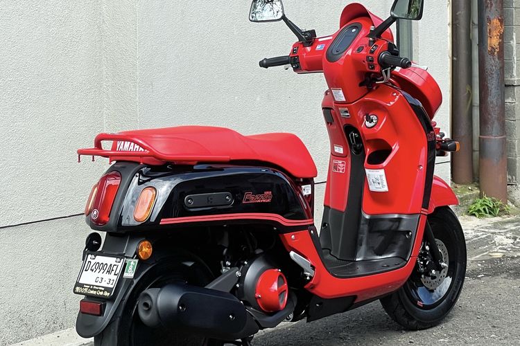 Modifikasi, Fazzio Kage, Modifikasi Yamaha Fazzio Kage:Estetika Retro Jepang 1980-an