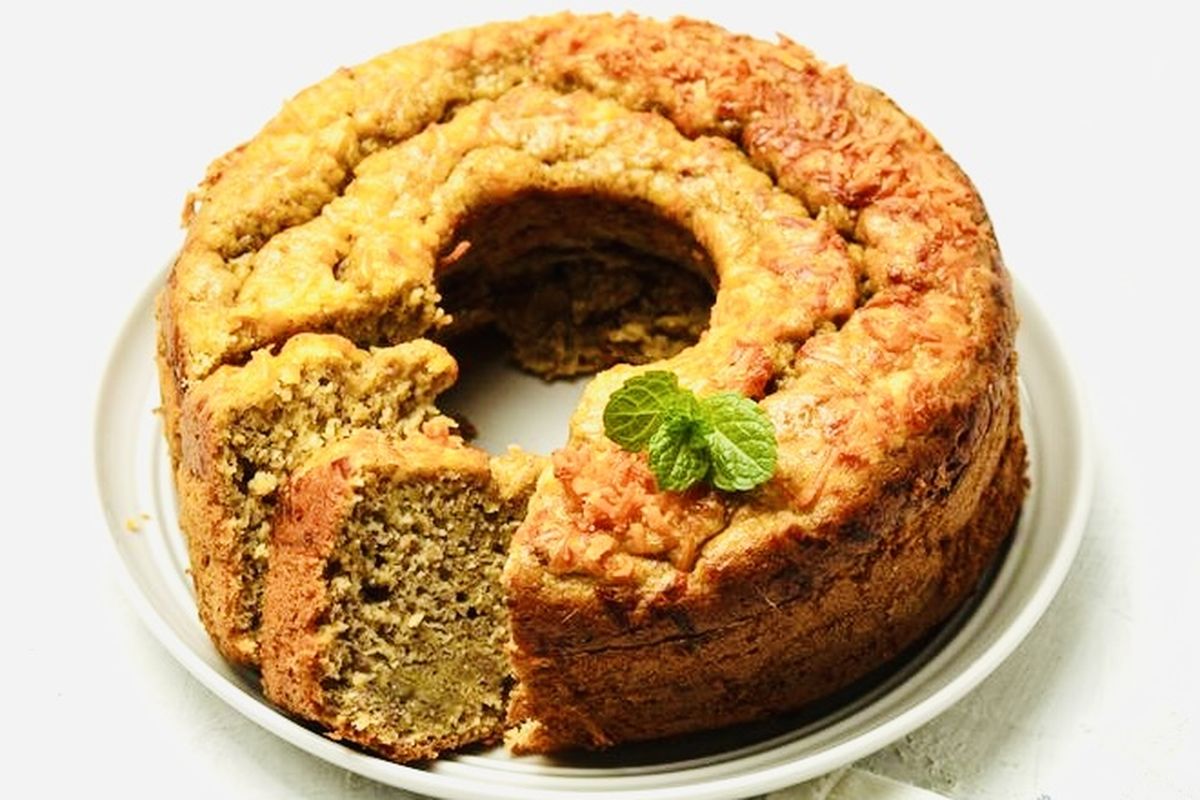 Pisang, bolu pisang, resep, resep bolu pisang, Resep Bolu Pisang Lembut Rumahan, Pakai Bahan Dapur yang Simple Ini