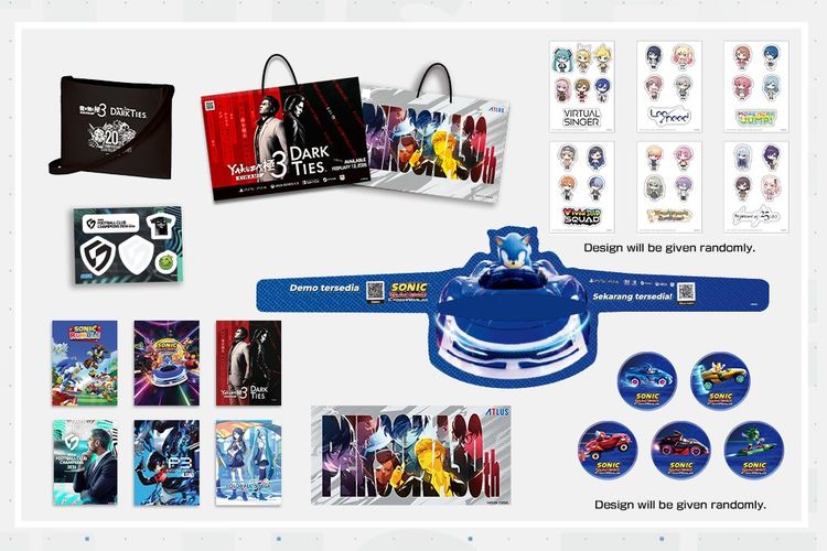 Sega, Indonesia, Atlus, Sega Atlus Festival, Sega Gelar Festival di Jakarta Minggu Ini, Bisa Coba Game Baru Gratis