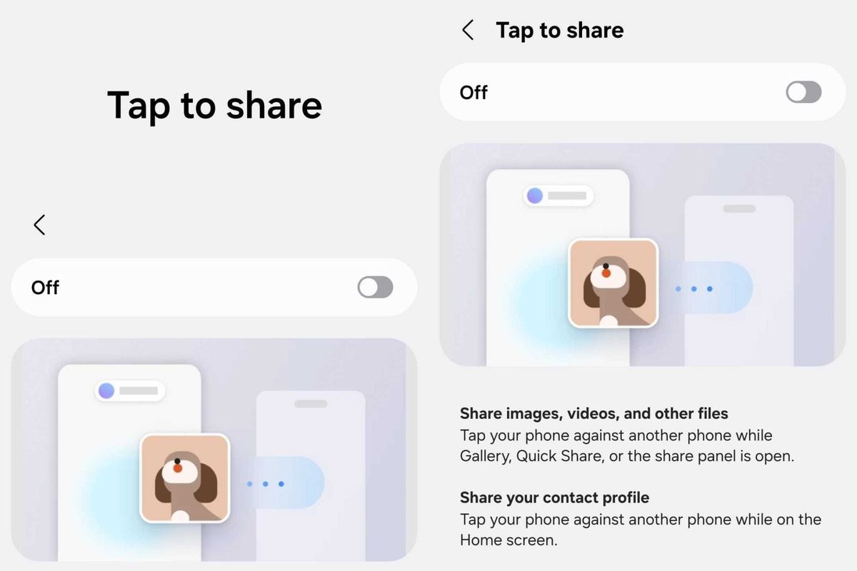 OneUI 9, fitur, Tap to Share, Samsung, Samsung OneUI 9 Tengah, Tap to Share, Widget Bixby, Menu “Warranty and Care” , Fitur aksesibilitas baru, Penyempurnaan tampilan dan UI
