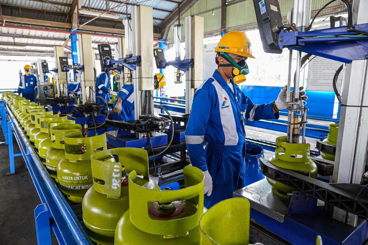 SPBE, Agen LPG, Pertamina, Pertamina Patra Niaga, Pertamina Percepat Pemulihan Distribusi LPG di Wilayah Terdampak Bencana Aceh, Sumut, dan Sumbar