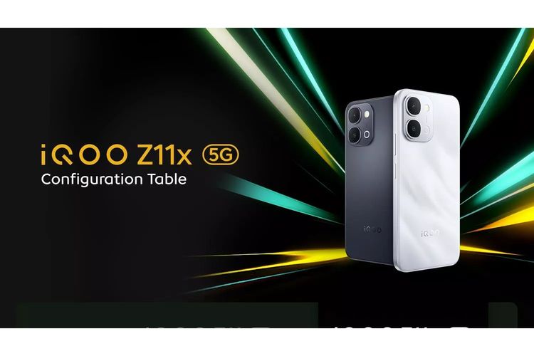 iQoo, iQoo Z11, Snapdragon 7s Gen 4, Dimensity 8500, baterai jumbo, HP iQoo Z11 dan Z11x Rilis Global, Chipset Turun Kelas dari Versi China