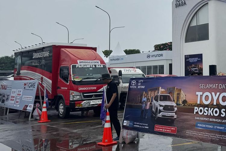 Bridgestone, Tire Check Service, Bridgestone Tawarkan Cek Kondisi Ban Mobil Selama Mudik Lebaran 2026